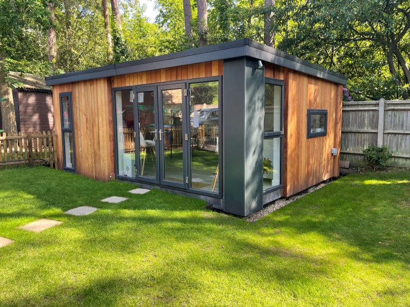 Contained Living bespoke garden room