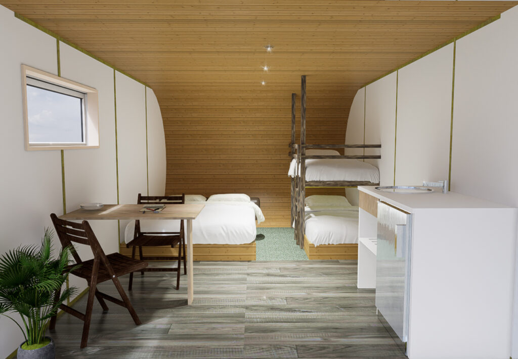 Inside the Pod Features that Define Our Glamping Pods
